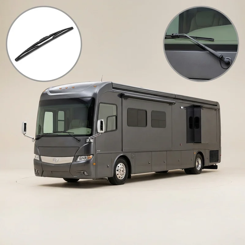 Driver Side Wiper Blade for American Coach American Patriot Cruiser (2018 - 2022) - 1